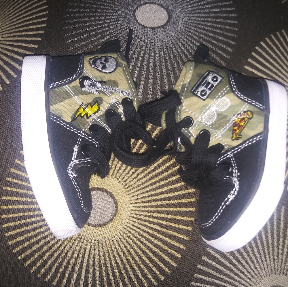 High top sneakers